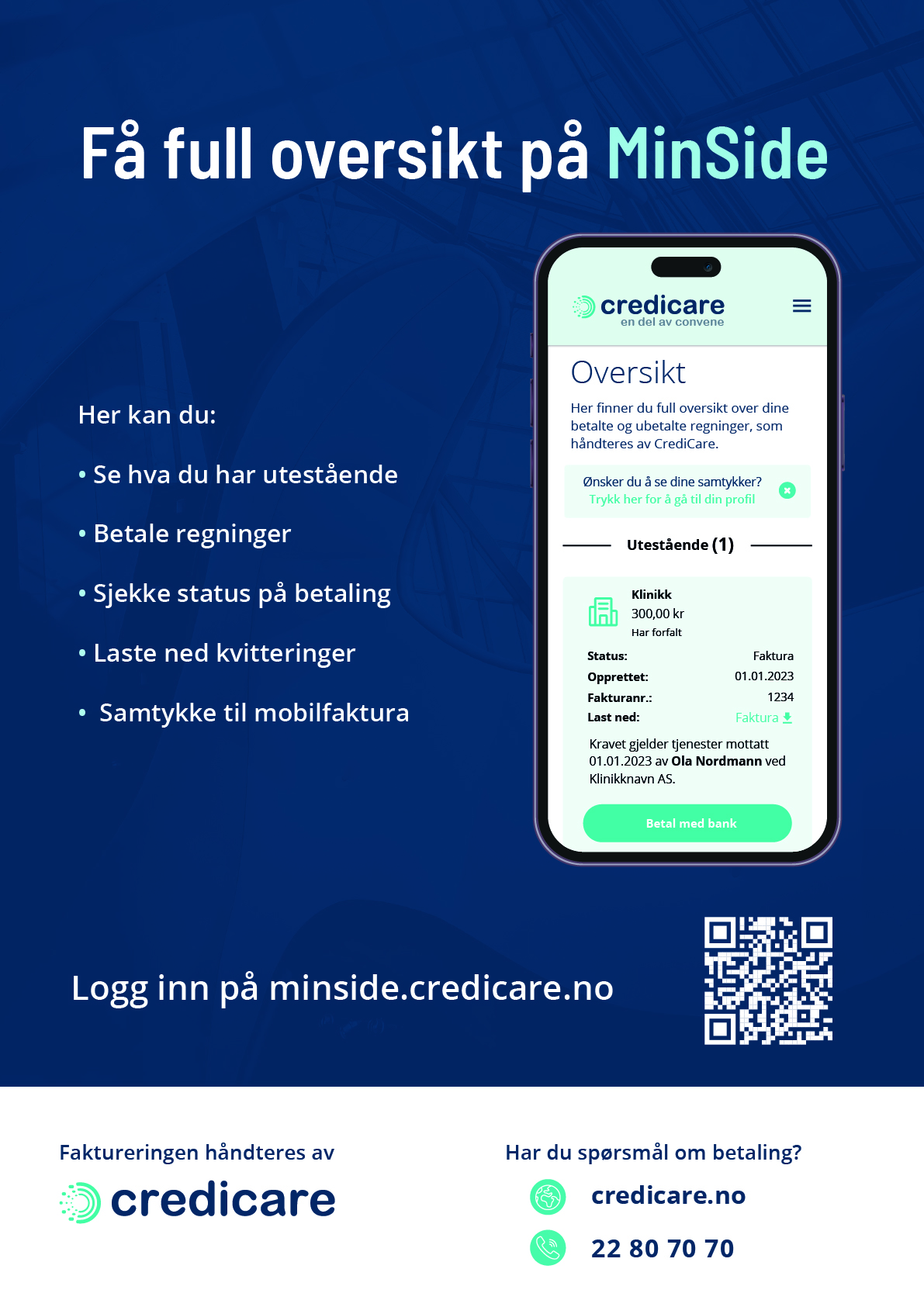 Plakat - MinSide