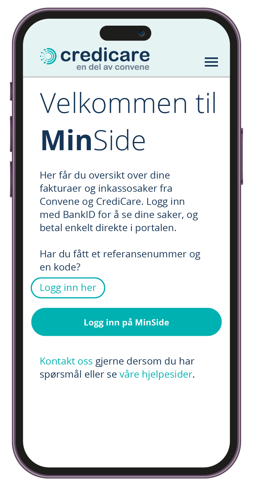 Min Convene - Detaljer